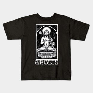 Gnosis - Gnostic Christ Meditation Kids T-Shirt